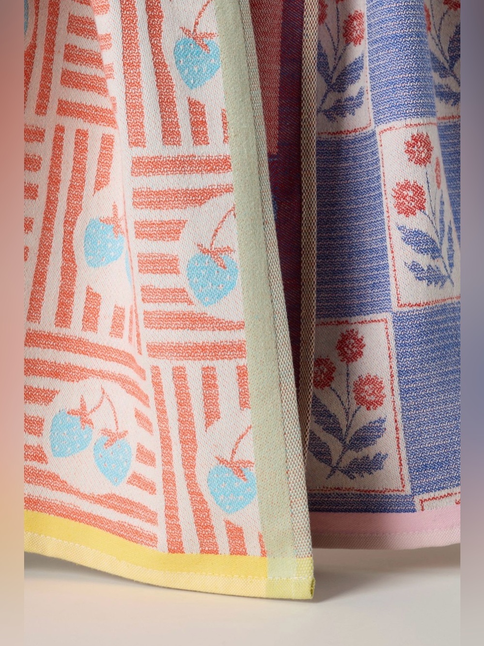 Anthropologie Lotta Dish Towel, Set of 2 - Picture 2 of 6